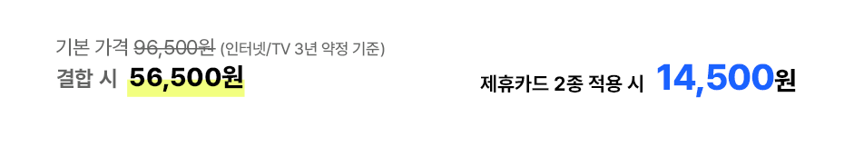 프리미엄 조합 가격